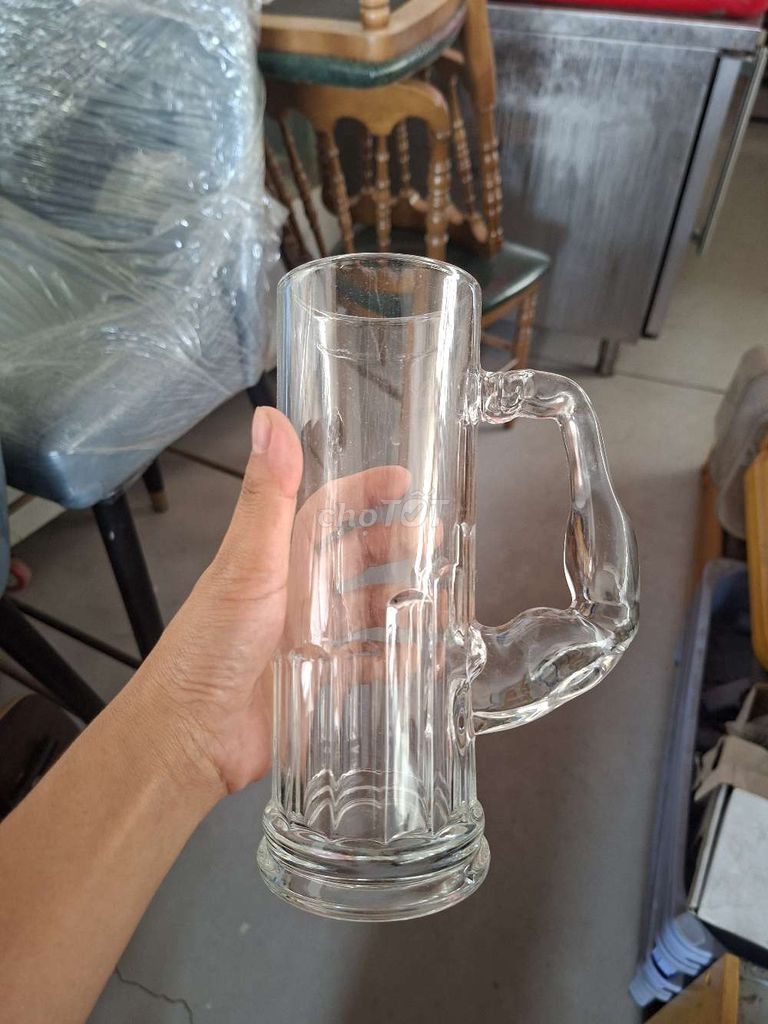 Ly bia thủy tinh 600ml. Mua bán Dụng cụ nhà bếp tại Thành phố Biên Hòa Đồng Nai được đăng bởi Bùi Huyền hình 1