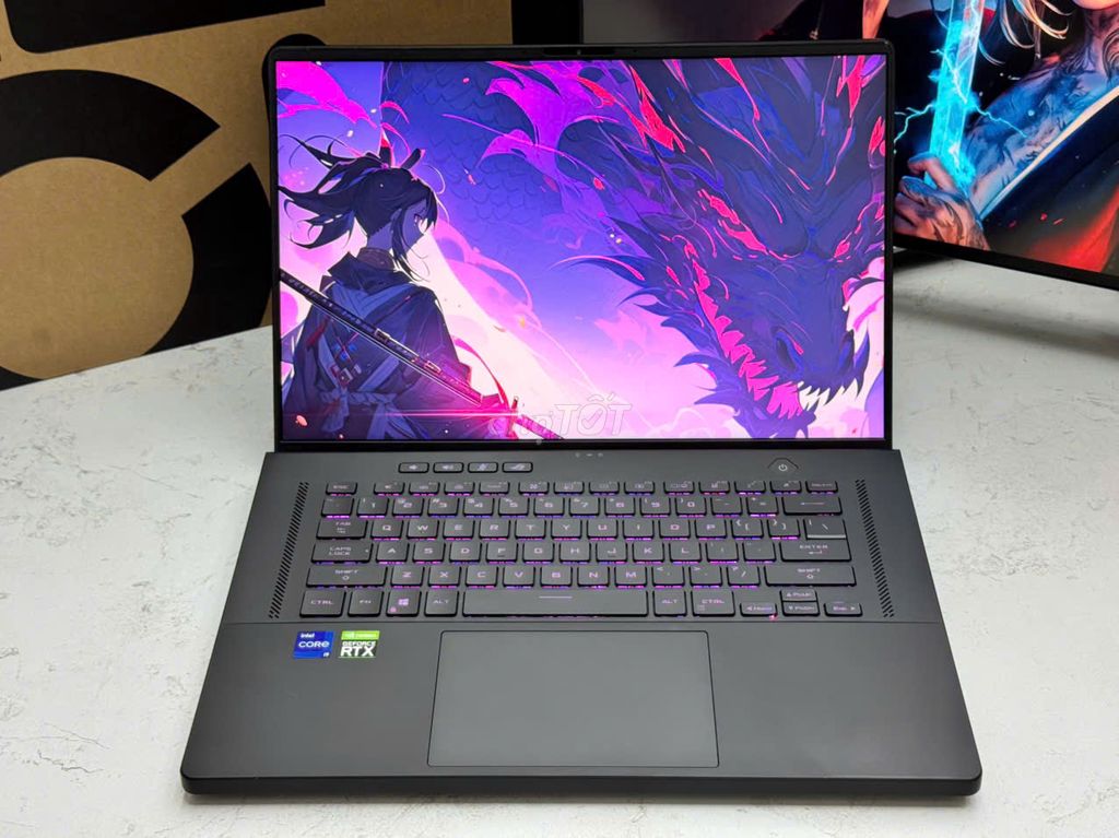 Laptop Gaming ASUS ROG Zephyrus M16 GU603 i9/3060. Mua bán Laptop tại Quận Phú Nhuận Tp Hồ Chí Minh được đăng bởi Laptop Tèo Em hình 1