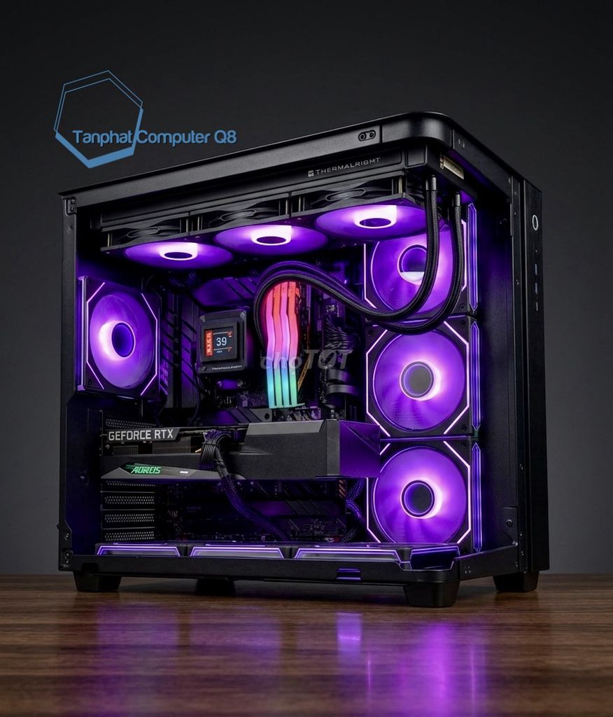 PC Đồ Hoạ / Ai / Gaming - Core i9 / VGA 12G. Mua bán Máy tính để bàn tại Quận 8 Tp Hồ Chí Minh được đăng bởi Tấn Phát Computer Q8 hình 1