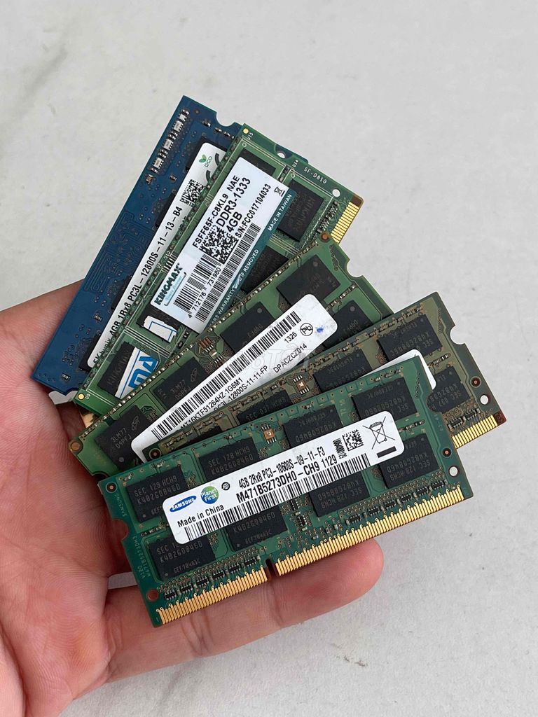 RAM Laptop DDR3 4GB. Mua bán Linh kiện (RAM, Card...) tại Quận Ninh Kiều Cần Thơ được đăng bởi Ngân trương hình 1