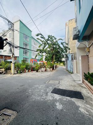 HẺM XE HƠI 7m nhựa, Trường Chinh thông Hoàng Hoa Thám, 60m2 đất,3 tầng