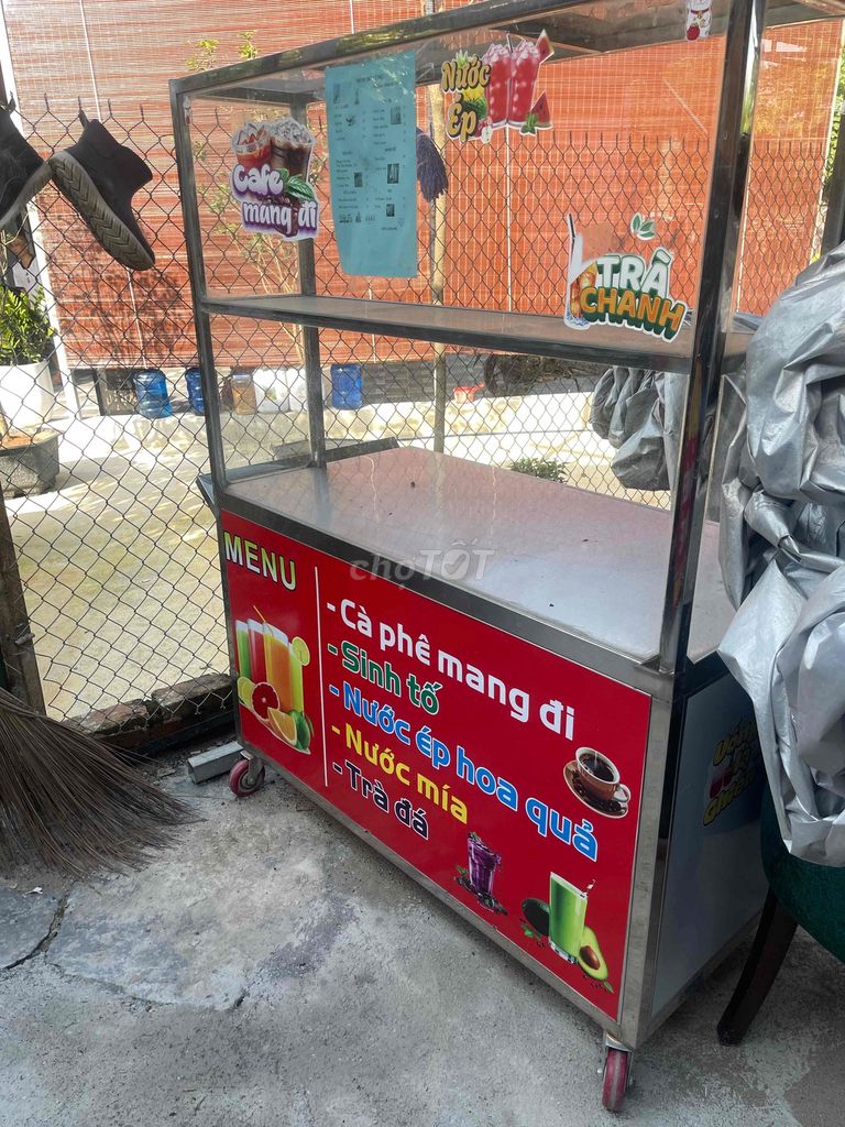 Tủ bán hàng Inox đã sử dụng. Mua bán Đồ chuyên dụng, Giống nuôi trồng tại Quận Hà Đông Hà Nội được đăng bởi phuong hình 1