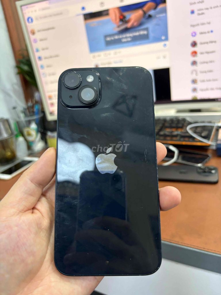 iphone 14plus lock 128g zin all. Mua bán Điện thoại tại Quận Lê Chân Hải Phòng được đăng bởi hoang anh hình 1