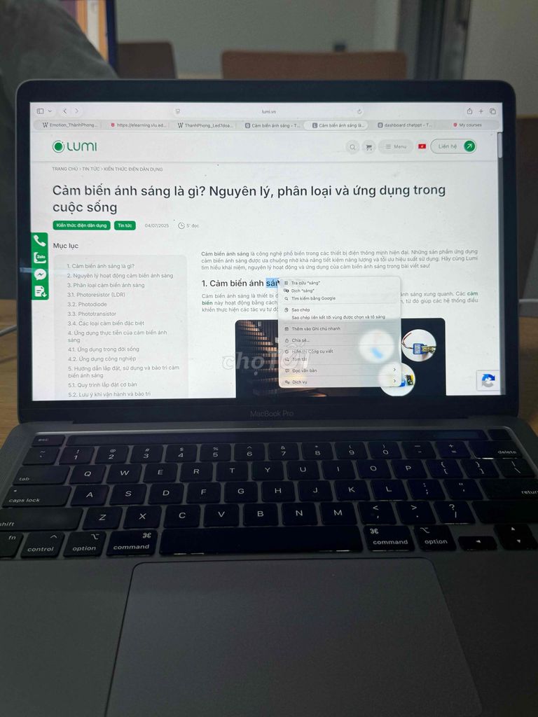 Apple Macbook Pro M2 16GB/512GB Xám. Mua bán Laptop tại Quận Gò Vấp Tp Hồ Chí Minh được đăng bởi nguyễn phong hình 1