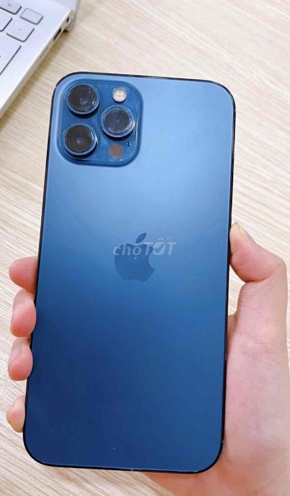 Apple iPhone 12 Pro Max 128GB Xanh. Mua bán Điện thoại tại Thành phố Hải Dương Hải Dương được đăng bởi Vũ đức tú hình 1