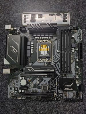 MAIN ASROCK B660M PRO RS CAO CẤP CÒN BẢO HÀNH HÃNG. Mua bán Linh kiện (RAM, Card...) tại Huyện Củ Chi Tp Hồ Chí Minh được đăng bởi Lê Vũ Shop