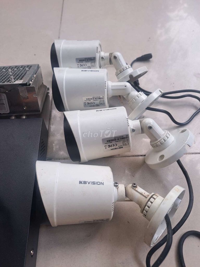 Hệ thống camera an ninh KBVISION. Mua bán Máy ảnh, Máy quay tại Thành phố Thuận An Bình Dương được đăng bởi Khải hình 1