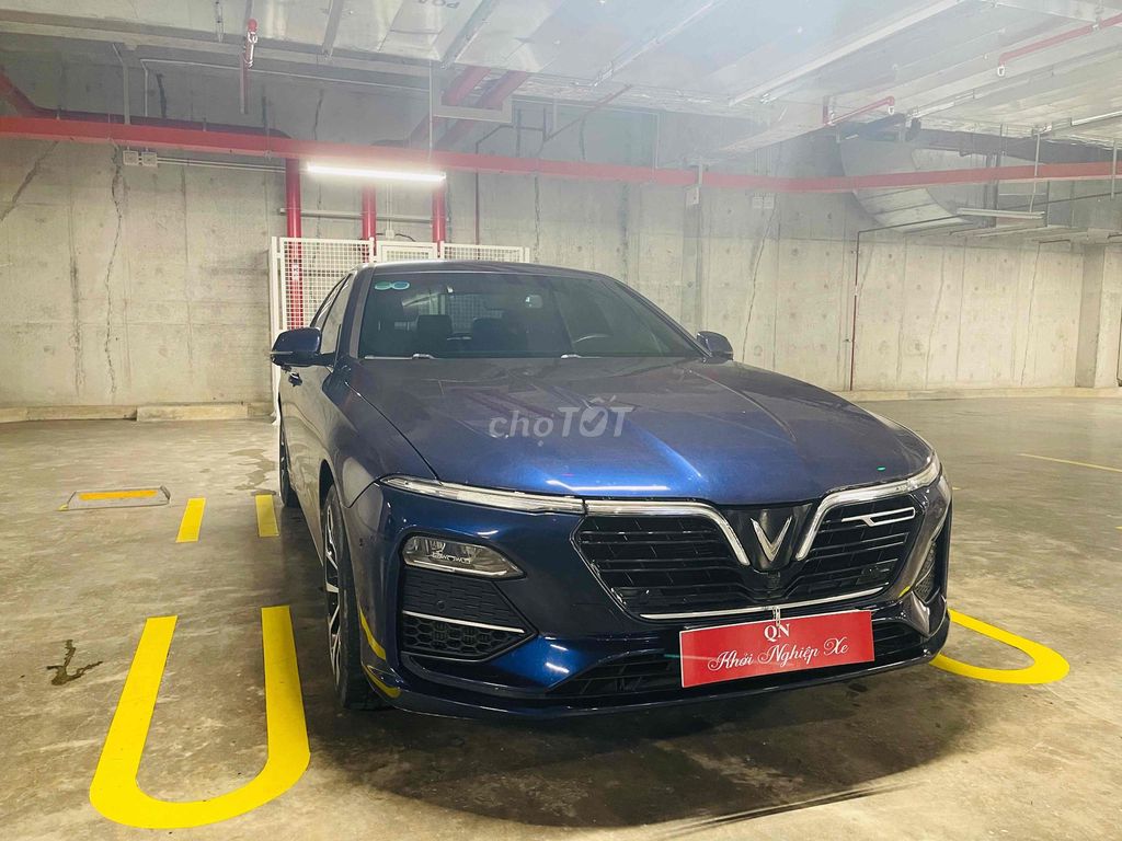 VinFast Lux A2.0 2019 Premium 2.0 AT - 75000 km. Mua bán Ô tô tại Thành phố Huế Thừa Thiên Huế được đăng bởi Nguyên Võ hình 4