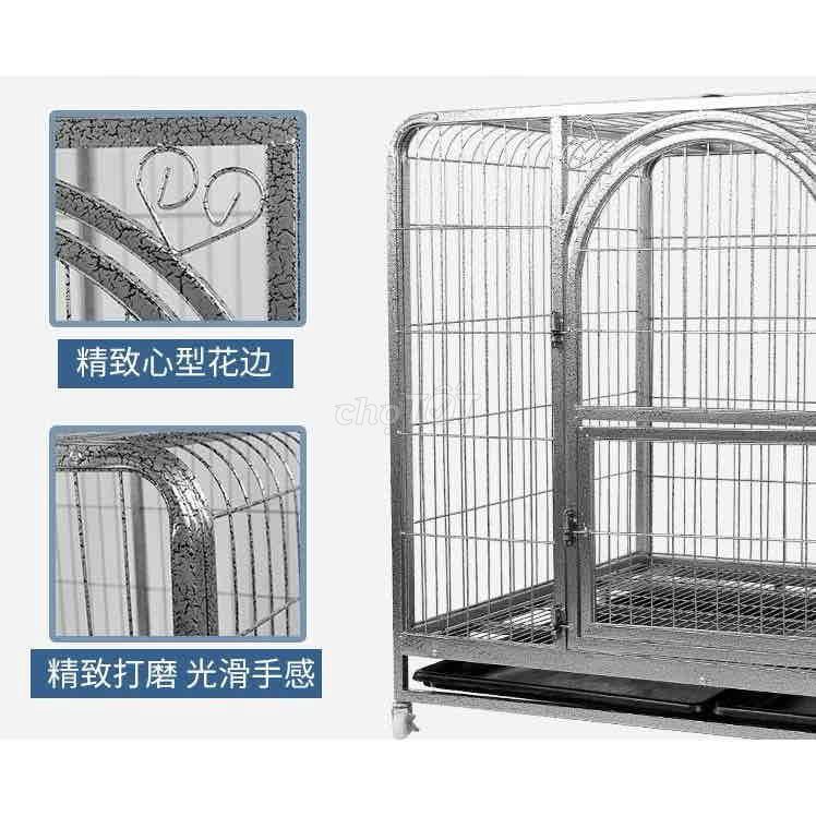 Chuồng chó becgie size lớn. Mua bán Phụ kiện, Thức ăn, Dịch vụ tại Thành phố Cà Mau Cà Mau được đăng bởi An phường 8 hình 6