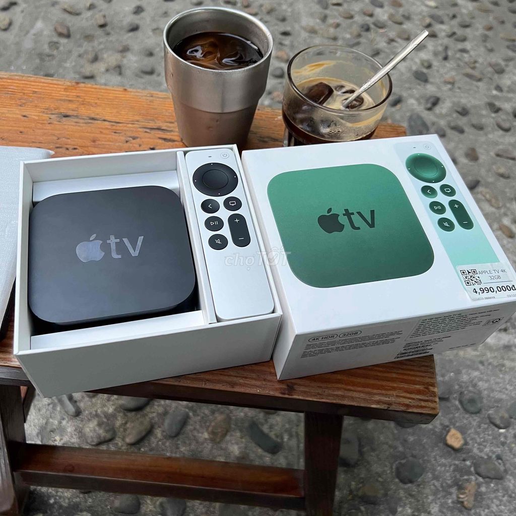 Apple TV 4K 32GB gen 6 2022. Mua bán Tivi, Âm thanh tại Thành phố Nha Trang Khánh Hòa được đăng bởi Dư dùng nên bán hình 1