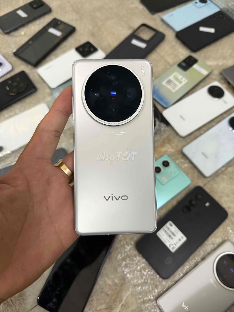 Vivo X100s 12GB/256GB Bạc. Mua bán Điện thoại tại Quận Tân Bình Tp Hồ Chí Minh được đăng bởi Nguyễn Thắng Mobile hình 1