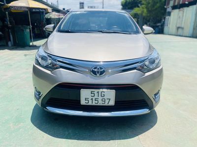 Toyota Vios 2017 1.5G TRD