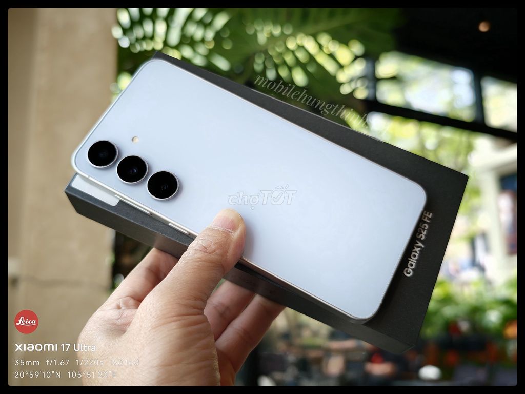 Samsung S25FE 512GB Xanh nhạt hàng TGDD full box . Mua bán Điện thoại tại Quận Hoàng Mai Hà Nội được đăng bởi mobilehungthinh hình 1