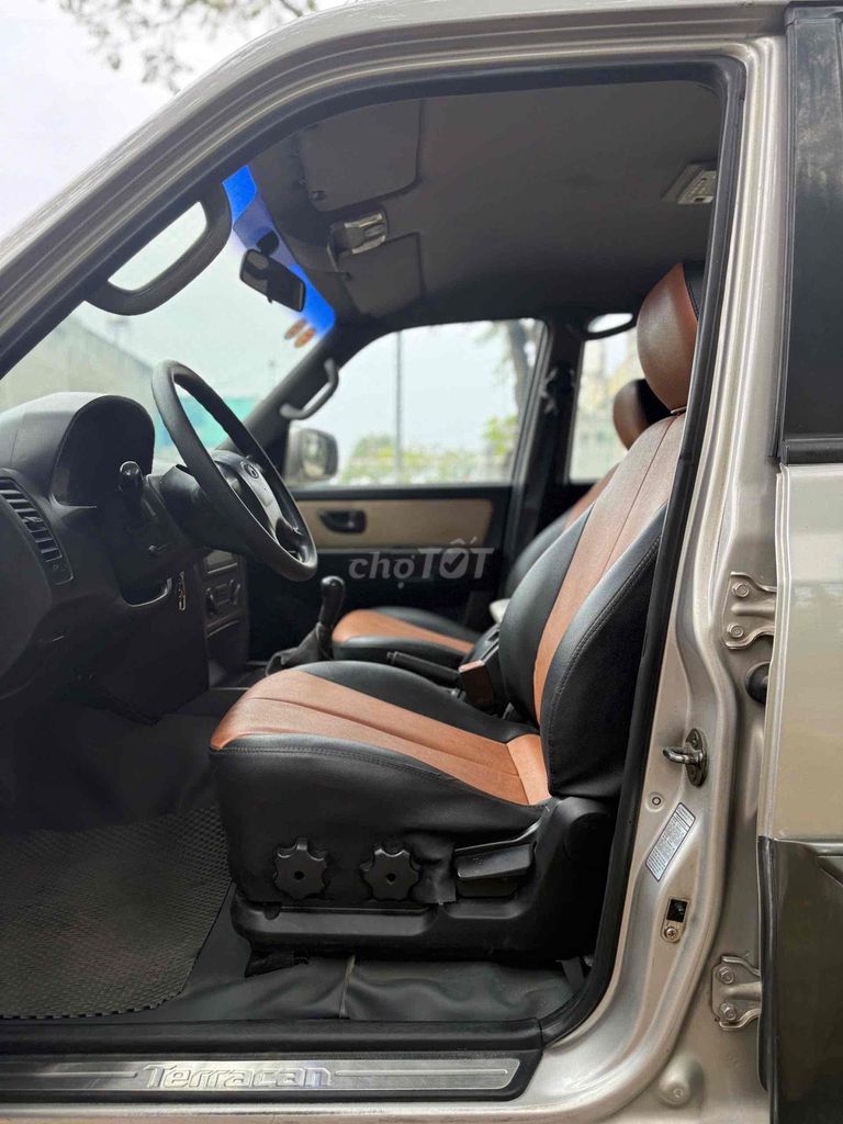 Hyundai Terracan 2003 - 1234 km. Mua bán Ô tô tại Huyện Trảng Bom Đồng Nai được đăng bởi nguyên thành trung hình 5