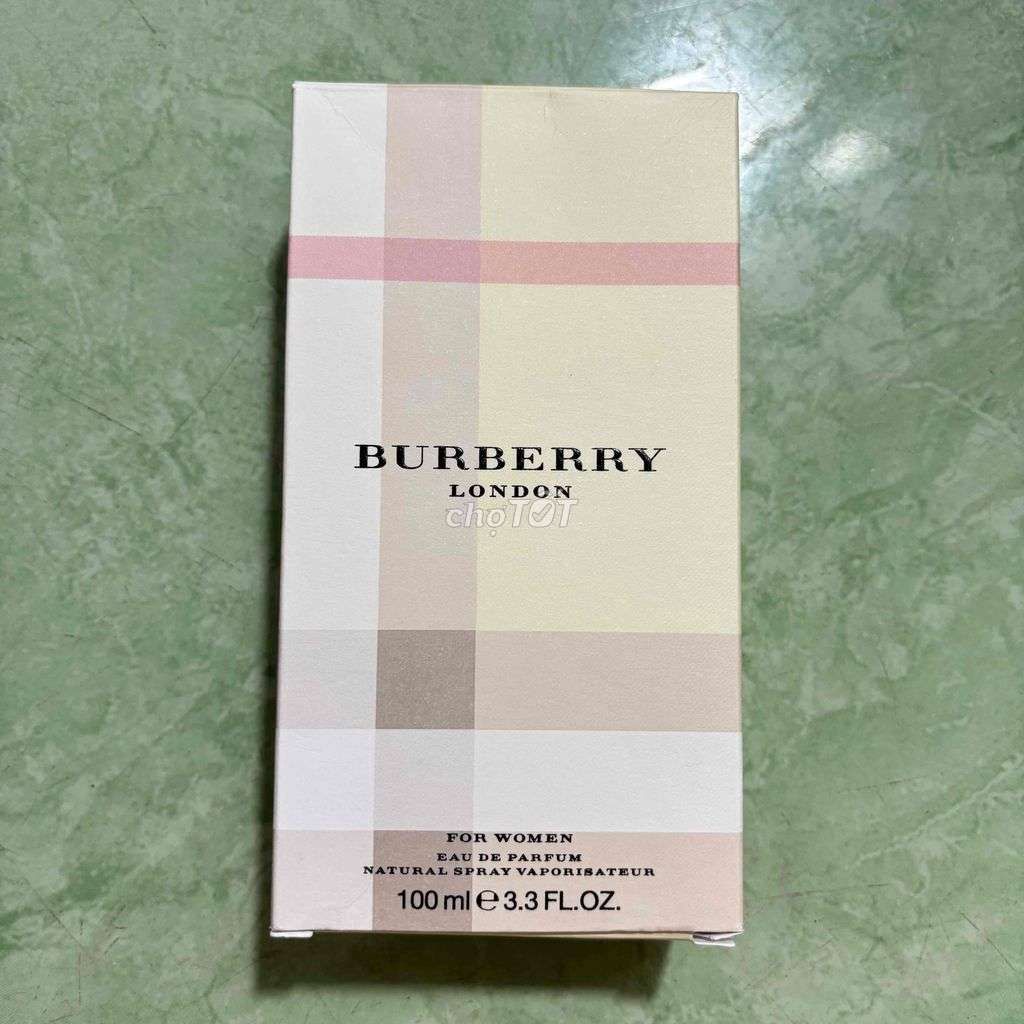 Nước hoa Burberry London Nữ 100ml. Mua bán Nước hoa tại Quận Sơn Trà Đà Nẵng được đăng bởi Hiệu Tb hình 1