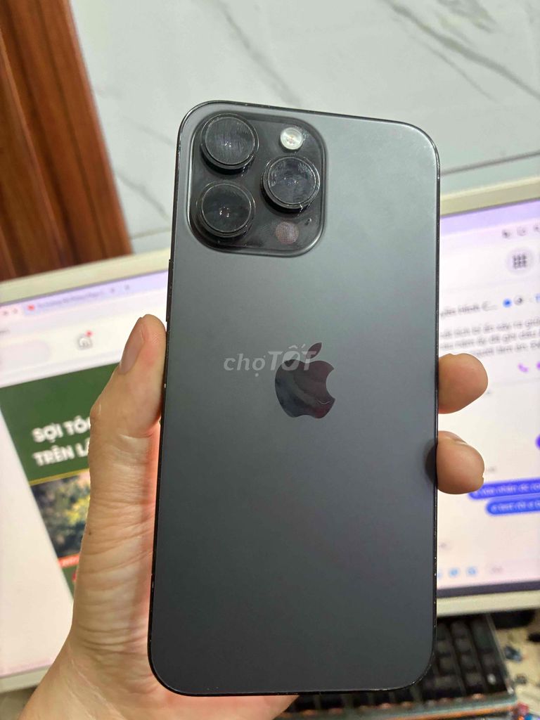 iphone 14promax 128g quốc tế zin all 98%. Mua bán Điện thoại tại Quận Lê Chân Hải Phòng được đăng bởi hoang anh hình 1