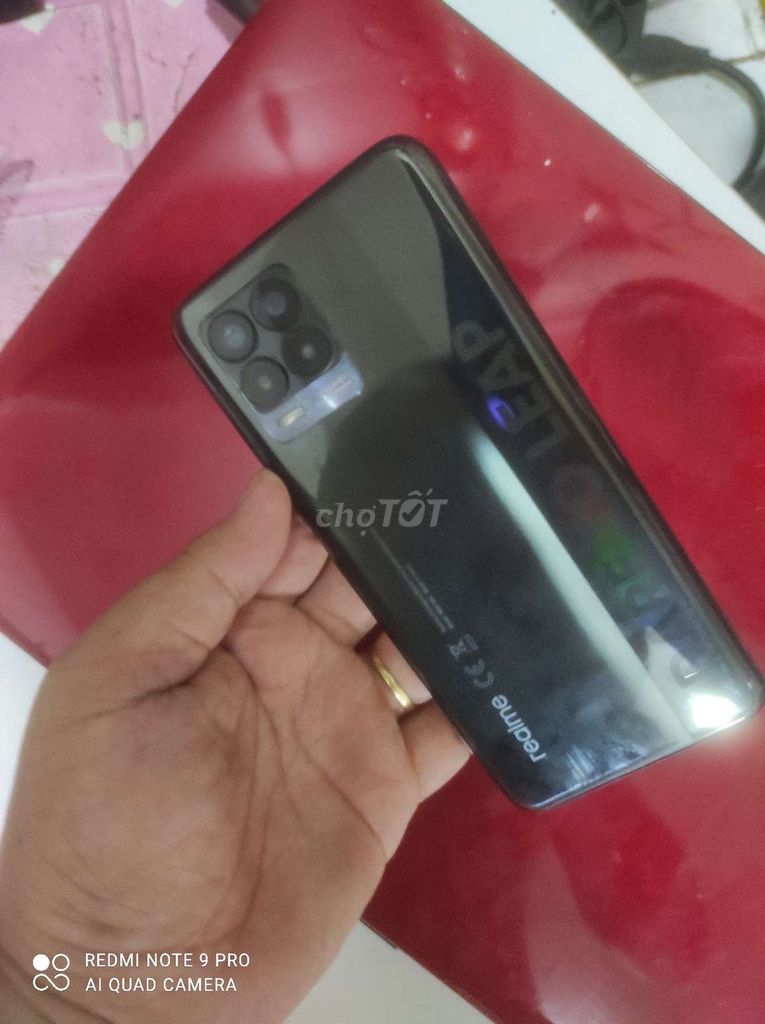 Realme 8 128GB Đen đep 98 android 13. Mua bán Điện thoại tại Quận Ninh Kiều Cần Thơ được đăng bởi Club Tiger hình 1