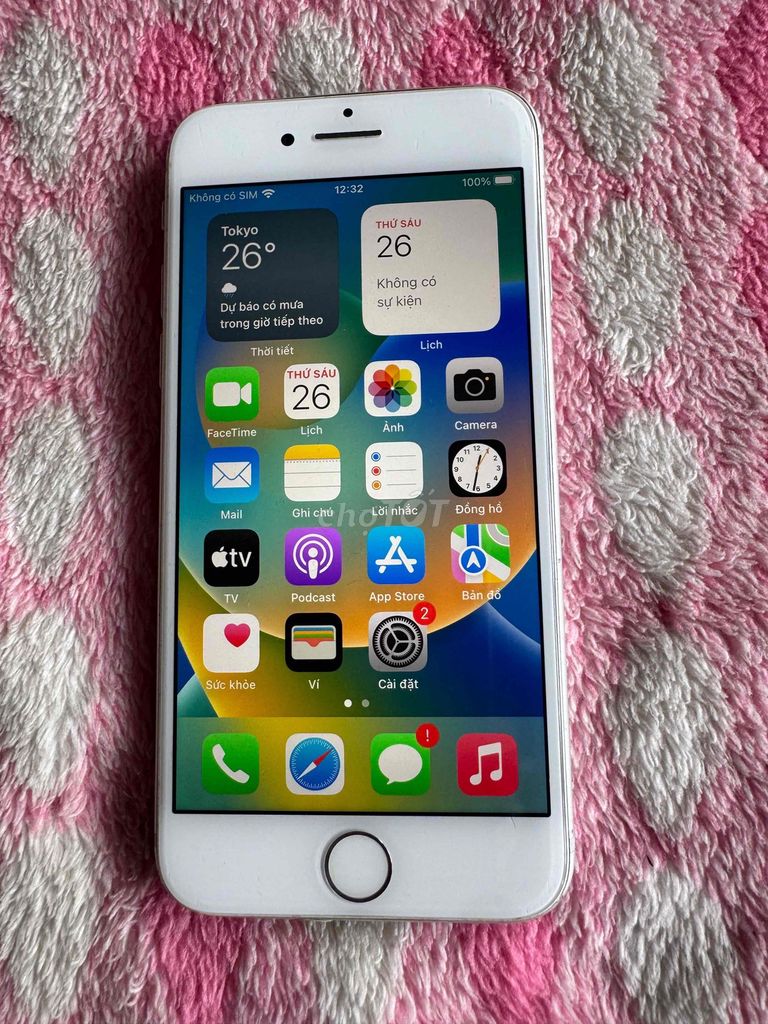 iPhone 8g 64gb quốc tế zin. Mua bán Điện thoại tại Quận Ninh Kiều Cần Thơ được đăng bởi An Tân store hình 1