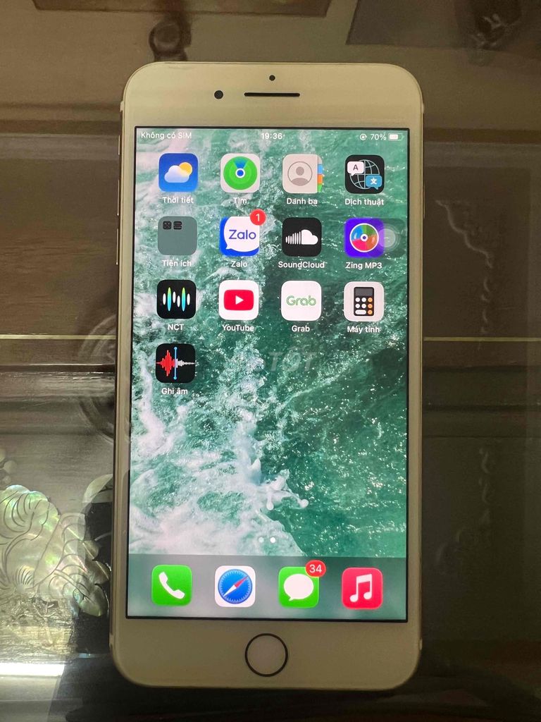 Apple iPhone 7 Plus 32GB Vàng Mỹ. Mua bán Điện thoại tại Quận Đống Đa Hà Nội được đăng bởi Đoàn Tuấn Anh hình 1