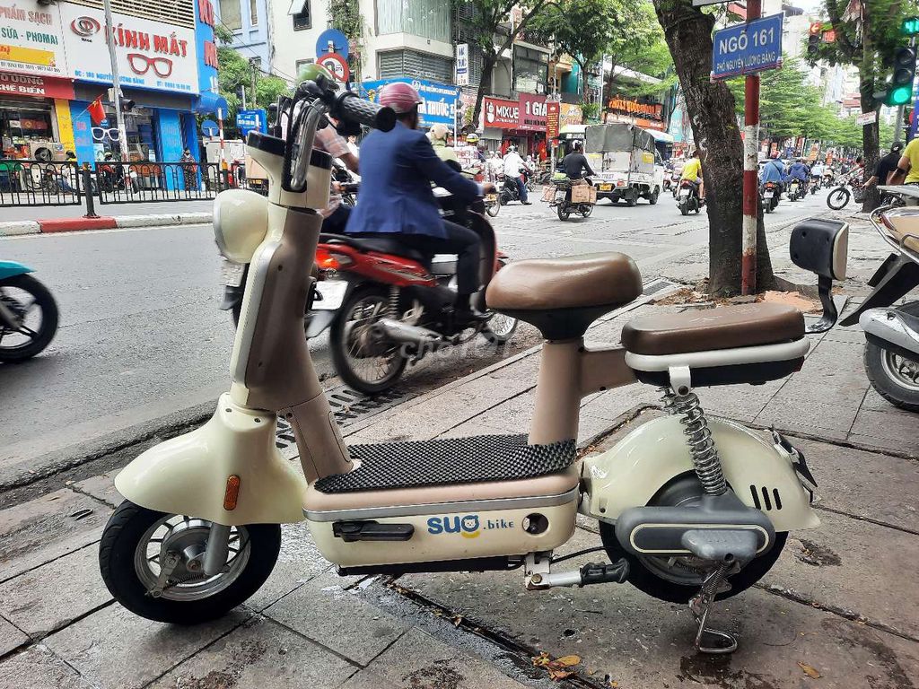 Xe  đạp điên SU Ơ .BIKE bảo hành 6 tháng. Mua bán Xe điện tại Quận Đống Đa Hà Nội được đăng bởi Luuducthang hình 3