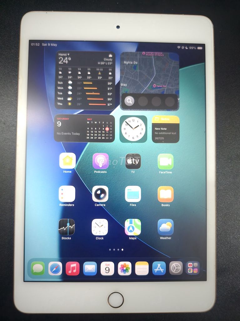 Apple iPad Mini 5 bản 4G Lte / 64GB gold. Mua bán Máy tính bảng tại undefined undefined được đăng bởi Bảo Trịnh hình 1
