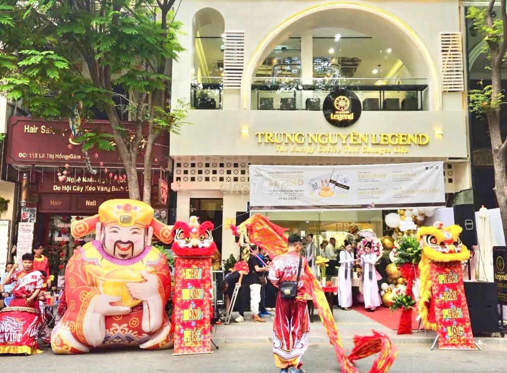Cho Thuê Mặt Bằng phố tây Bùi Viện, Phạm Ngũ Lão, Quận 1. - ảnh 3