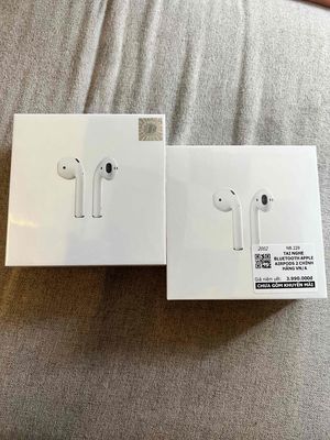 AirPods 2 - NEW SEAL - BH Cell & FPT 12 Tháng