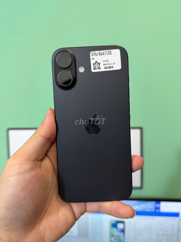 😎iphone 16 plus quốc tế 512gb zin nguyên bản đẹp  . Mua bán Điện thoại tại Quận Thanh Xuân Hà Nội được đăng bởi Thành Vũ Mobile hình 1