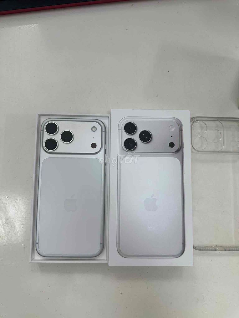 Apple iPhone 17 Pro Max 256GB Bạc Đã sử dụng. Mua bán Điện thoại tại Huyện Hòa Vang Đà Nẵng được đăng bởi Lalalu hình 1