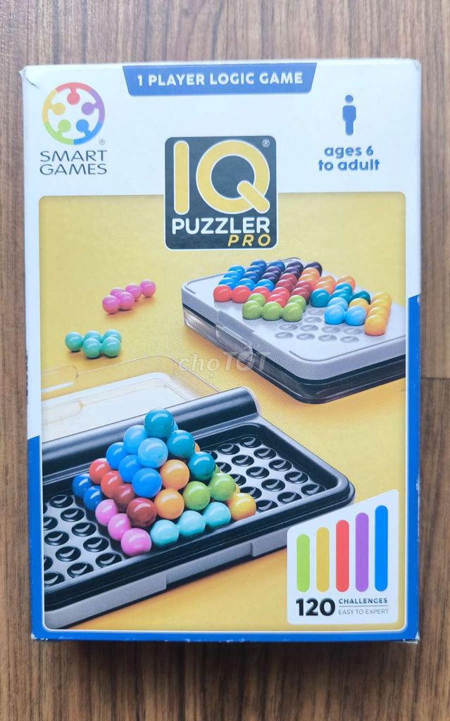 IQ Puzzler Pro - Trò chơi thông minh. Mua bán Sở thích khác tại Quận Tây Hồ Hà Nội được đăng bởi Elvira Soroka hình 1