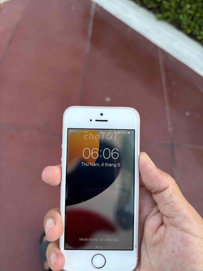 iPhone SE 16GB Hồng. Mua bán Điện thoại tại Quận Cái Răng Cần Thơ được đăng bởi Phương hình 1