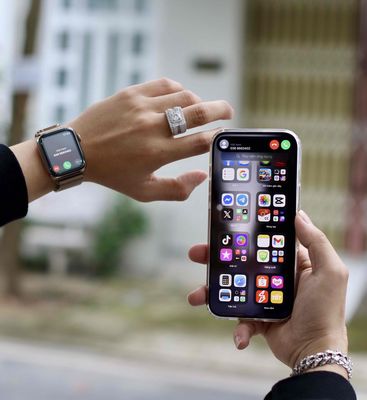 Apple watch sr4 44mm thép gold esim dây Milanese. Mua bán Thiết bị đeo thông minh tại Thành phố Long Xuyên An Giang được đăng bởi Băng Apple  chuyên iphone