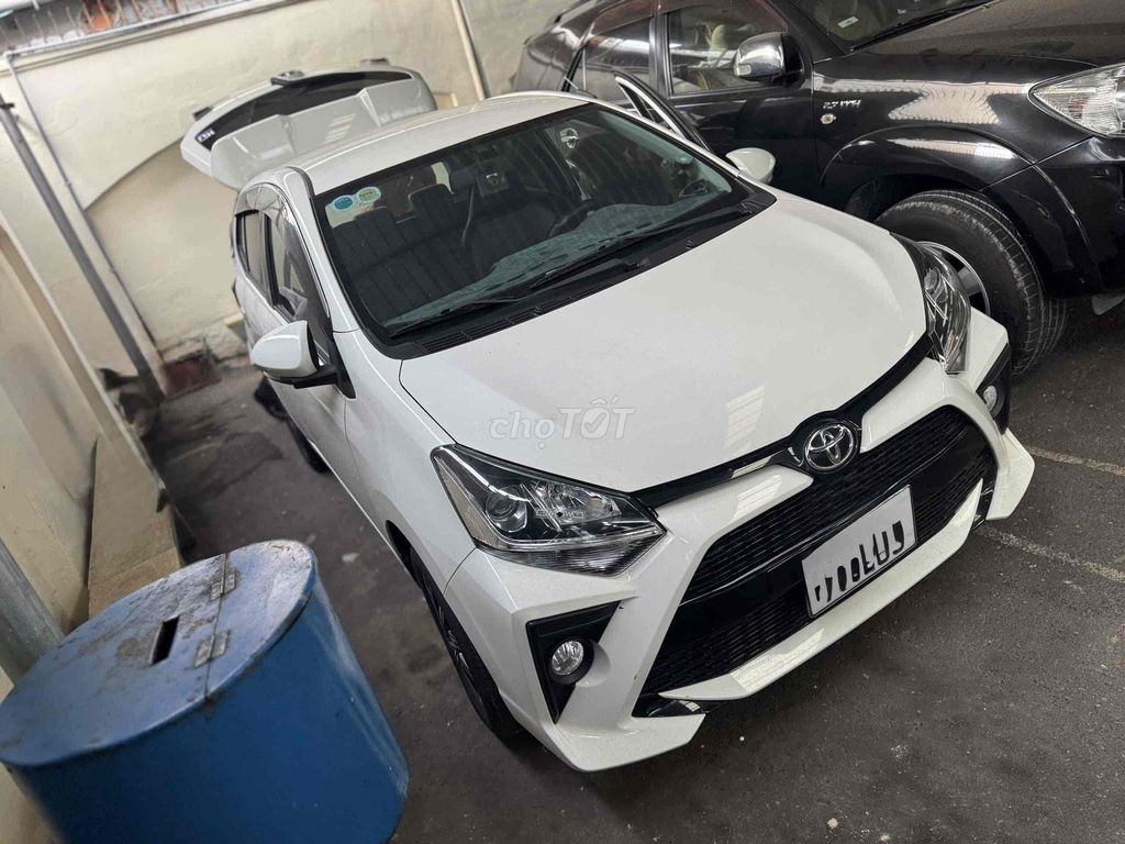 TOYOTA WIGO AT 2021 – SIÊU LƯỚT 22.000km - Bớt Lộc. Mua bán Ô tô tại Thành phố Thủ Đức Tp Hồ Chí Minh được đăng bởi Chí Yên  hình 3