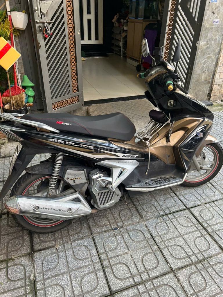 Воздушное лезвие Honda, 2014, 125 куб. см, золото, BSTP
