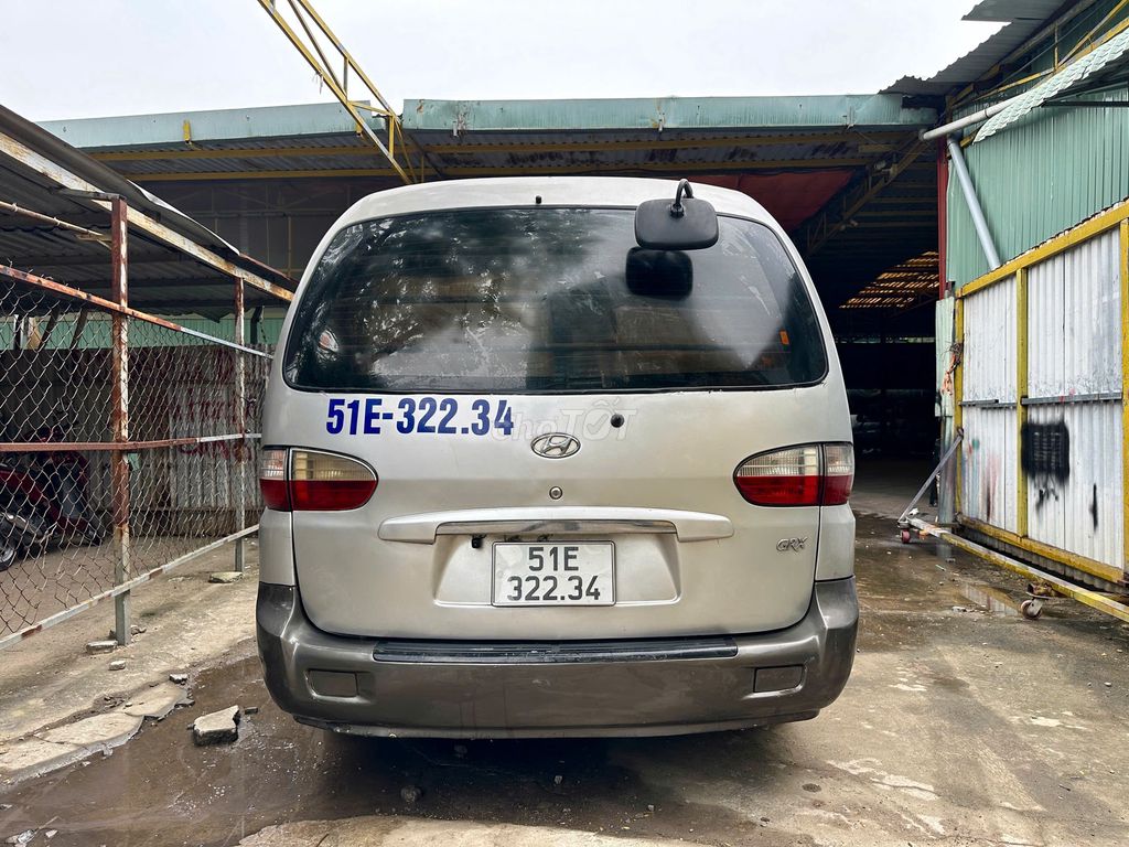 Hyundai Starex 2004  - 244636 km - Còn tốt. Mua bán Ô tô tại Thành phố Thủ Đức Tp Hồ Chí Minh được đăng bởi HQaudio hình 7