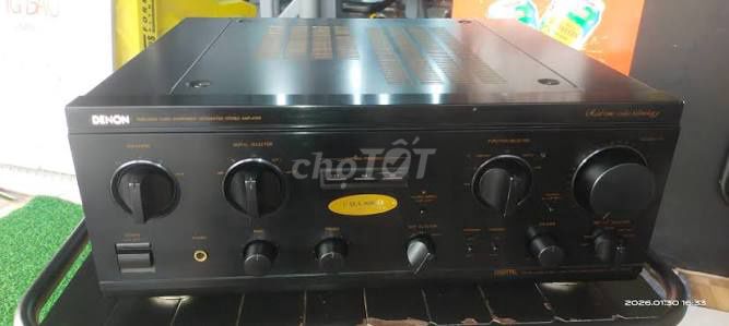 Ampli DENON PMA 890D Đen. Mua bán Tivi, Âm thanh tại Quận 11 Tp Hồ Chí Minh được đăng bởi Tuần nghĩa hình 1