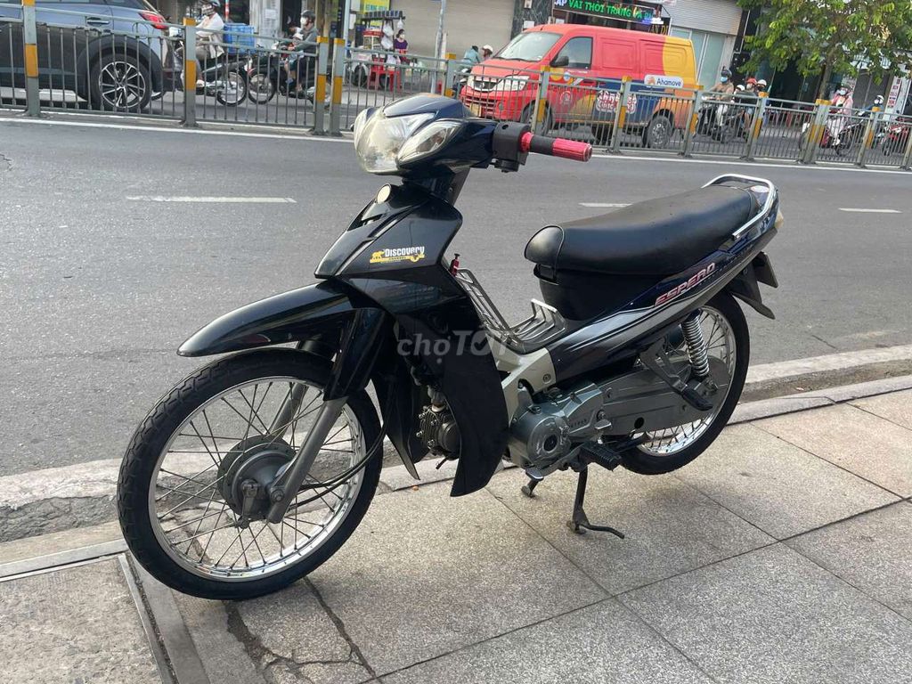 Sirius 50cc 2017 mới 90% biển số 48. Mua bán Xe máy tại Quận Tân Phú Tp Hồ Chí Minh được đăng bởi Tuanduy hình 2