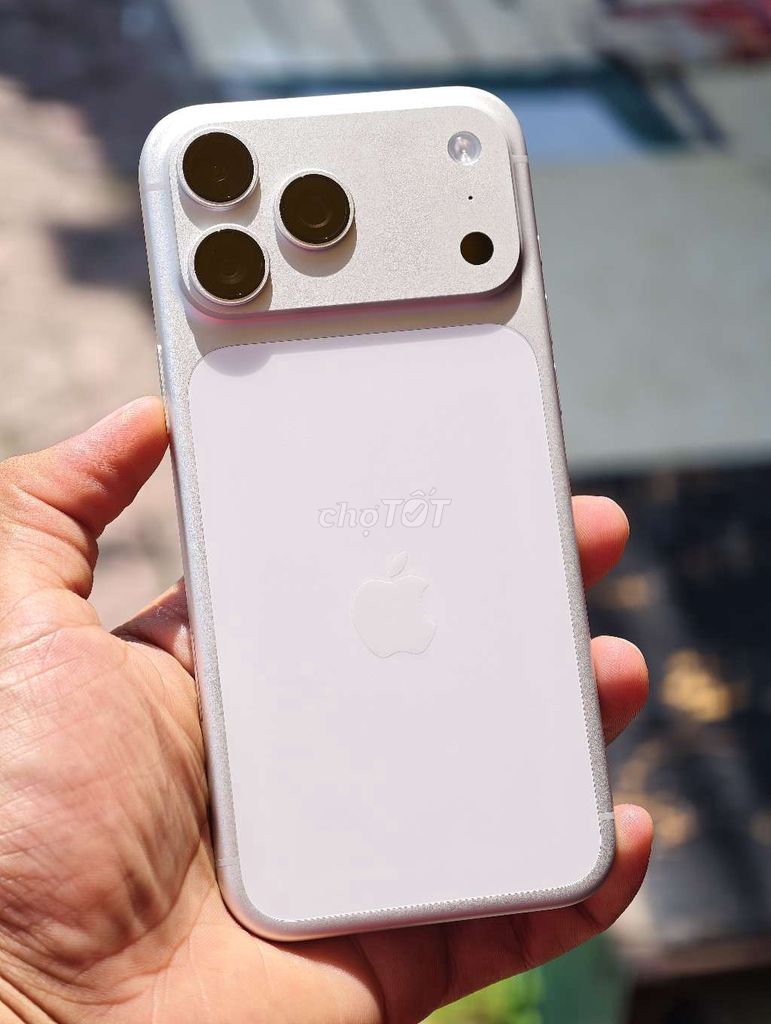 🍎IPHONE 17PROMAX 512GB BẠC NGUYÊN BẢN 98,5% P100👇. Mua bán Điện thoại tại Quận Hải An Hải Phòng được đăng bởi 98 Ngô Gia Tự Hoàng Dũng Mobile Ngã 3 Văn Cao hình 1