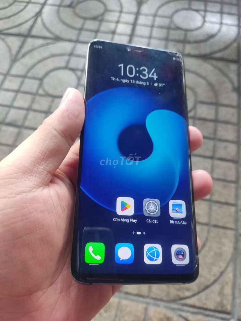 Huawei Mate 20 Pro Ram 6/128Gb Google play đầy đủ. Mua bán Điện thoại tại Quận Tân Bình Tp Hồ Chí Minh được đăng bởi phi hình 1