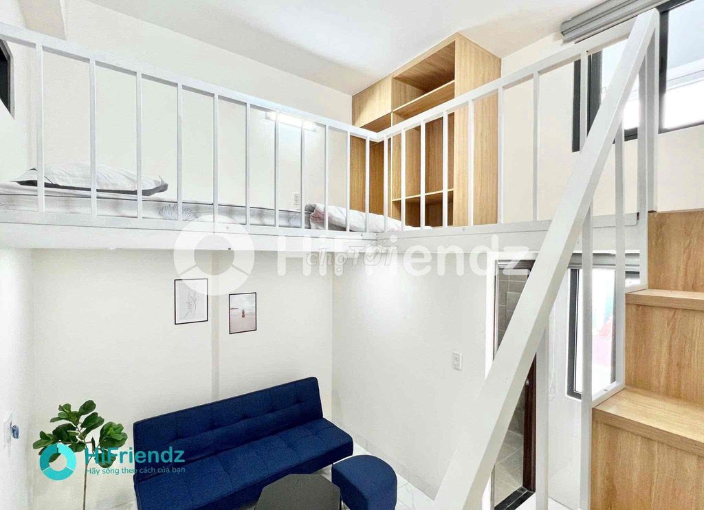 STUDIO/DUPLEX FULL NỘI THÂT NGAY TRUNG TÂM Q7