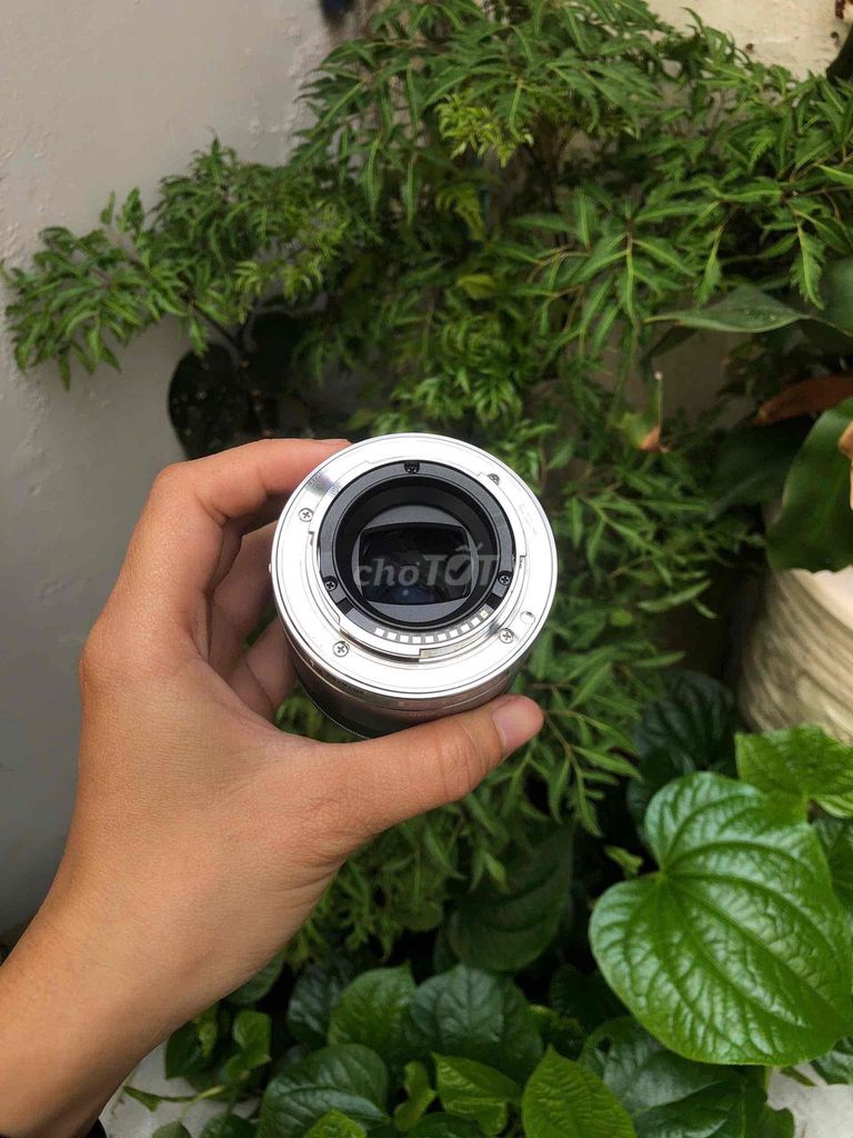 Ống kính Sony SEL 30mm f3.5 Macro Bạc. Mua bán Máy ảnh, Máy quay tại Quận Phú Nhuận Tp Hồ Chí Minh được đăng bởi Lam Vy  hình 1