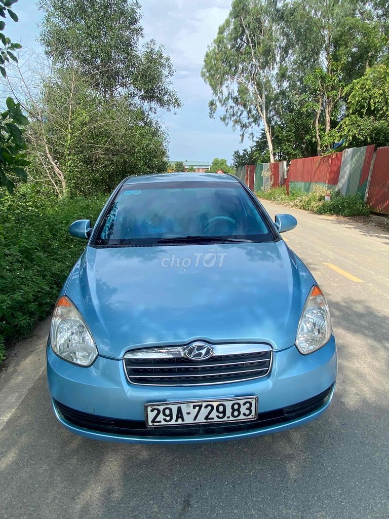Hyundai Verna 2009 1.4 MT 160000. Mua bán Ô tô tại Huyện Thạch Thất Hà Nội được đăng bởi tuấn anh hình 9