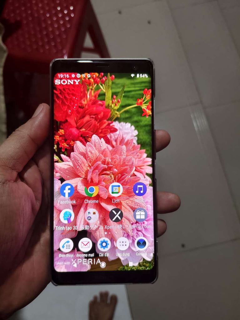 Sony Xperia 4GB/64GB Bạc. Mua bán Điện thoại tại Thành phố Trà Vinh Trà Vinh được đăng bởi Quí  hình 1