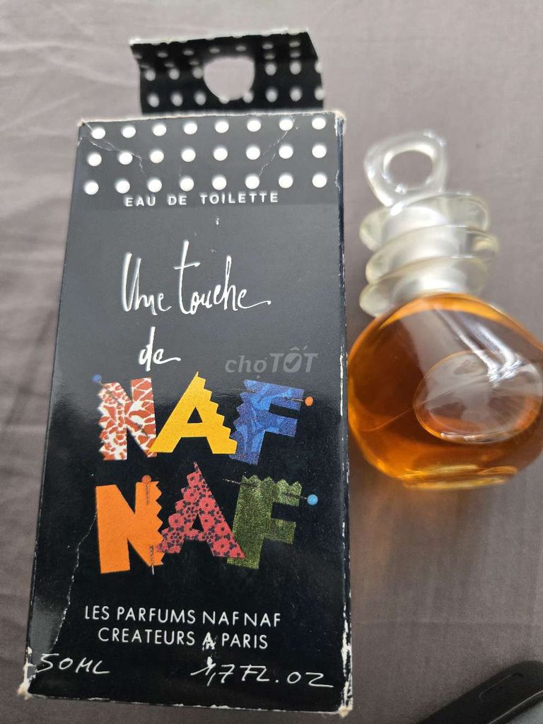 Nước hoa Naf Naf Nữ 50ml. Mua bán Nước hoa tại Thành phố Vũng Tàu Bà Rịa - Vũng Tàu được đăng bởi VÕ THU hình 1
