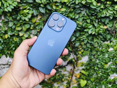 Iphone 15 Pro 128GB Xanh VN đẹp 99% Pin 87%. Mua bán Điện thoại tại Quận Ninh Kiều Cần Thơ được đăng bởi Lê Khang