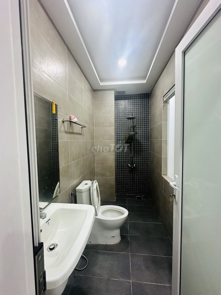 🆘NHÀ PHỐ CITYLAND PHƯỜNG 7. 5x20m HẦM TRỆT 3 LẦU 8PN 6WC 🆘