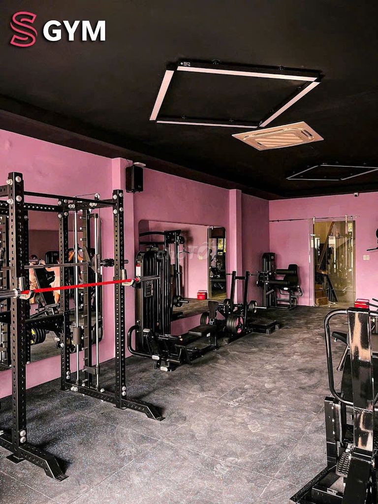 Pass thẻ tập Gym – S gym. Mua bán Đồ thể thao, Dã ngoại tại Quận 10 Tp Hồ Chí Minh được đăng bởi Lê Phương Uyên hình 1