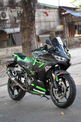 🐷🦁 NINJA 400 ABS 2018 MÀU XÁM XANH KRT SIU ĐẸP