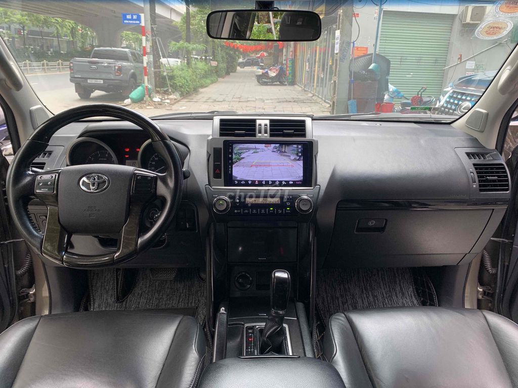 Toyota Prado sx 2015 - mẫu mới 2016 hộp số 6 cấp. Mua bán Ô tô tại Quận Bắc Từ Liêm Hà Nội được đăng bởi Quân Uy Tín hình 7