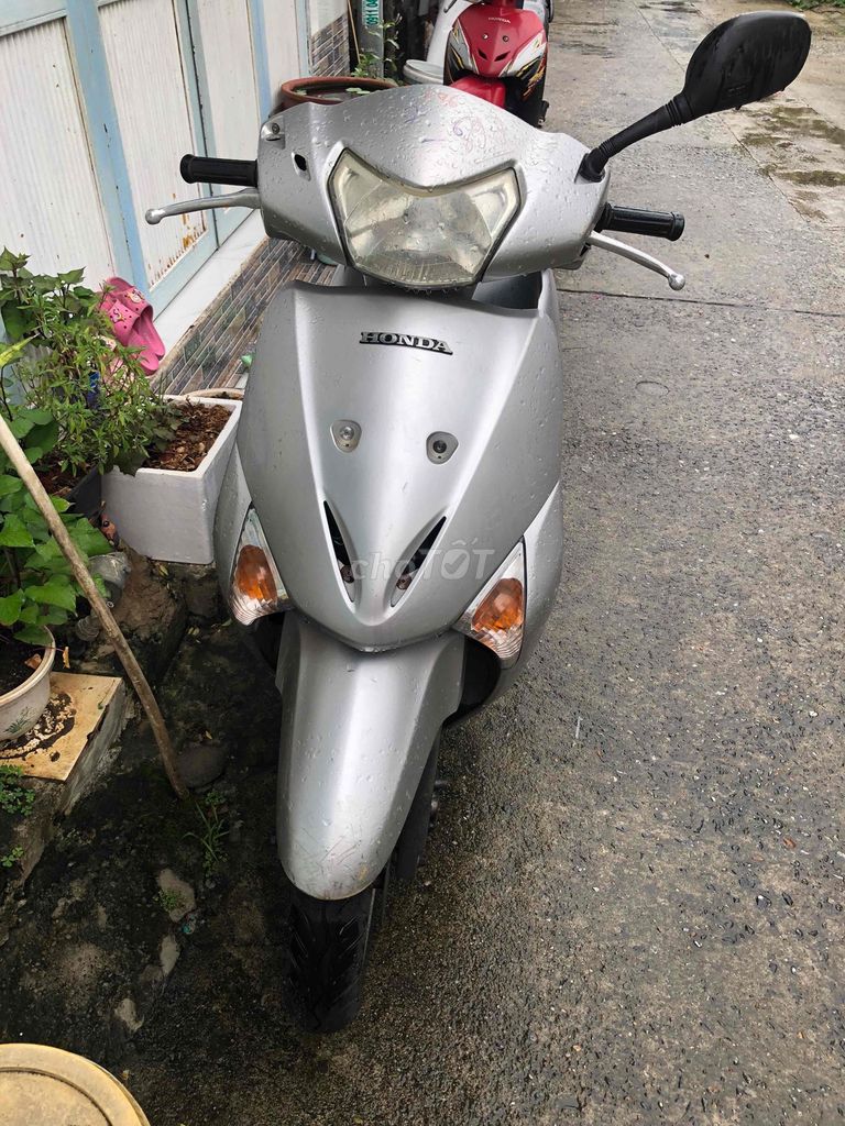 Honda SCR 2025 Серебристый